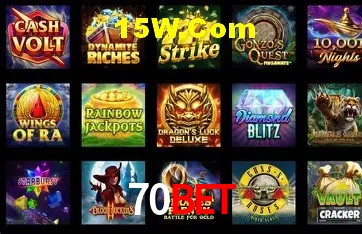 Estatísticas do Jogo 70Bet