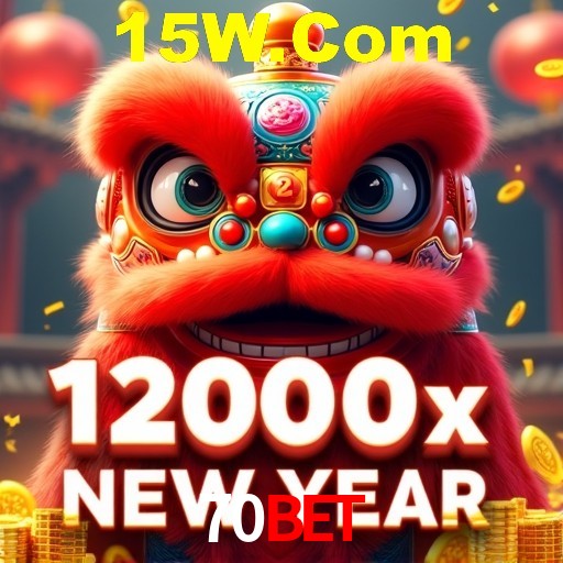 Interface do App 70Bet